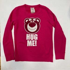 Disney Toy Story lotso sweatshirt